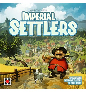 Imperial Settlers Brettspill Årets solospill 2014 - Golden Geek 